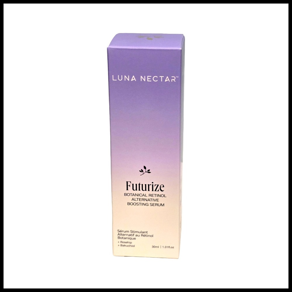 Luna Nectar Futurize Botanical Retinol Alternative Boosting Serum 30ml Bakuchiol